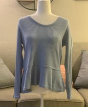 Peplum Sweater