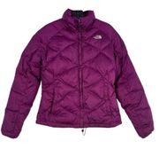 THE NORTH FACE Women’s Purple 550 Down Puffer Jacket Coat Size Medium‎