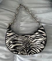 Zebra Tote Bag 