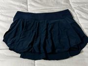 Navy Blue  Skirt