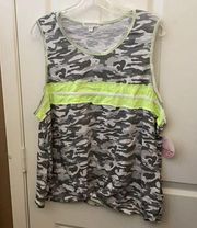 Full circle trends tank top 1x NWT