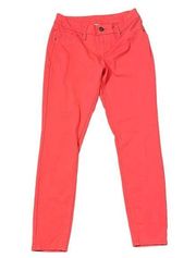 Stylish Cato Jegging Size 6 Salmon Women's Denim Stretch Blend Skinny Fit 27X27"