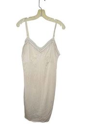 Vintage Nylon Full Slip