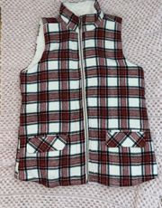 Maurice’s Flannel Vest