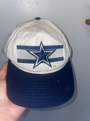 NFL Vintage Dallas Cowboys Snapback Hat/Cap  PRO LINE Nike Team Sports Wool Blend