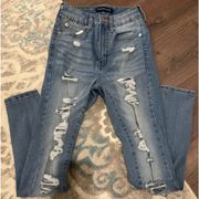 Woman’s Aeropostale Super High Rise Jegging