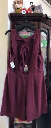 Charlotte russe summer Jumper Size XL