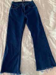 Vintage Overdyed Denim Jeans