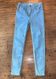 Free People We the Free acid wash dipped size 27 high rise mom jeans