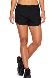 ASICS Women's Black 2 in 1 Sports Running Shorts Sz XL NWT