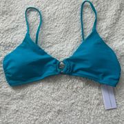 Raisins O Ring Padded Bra Swimsuit Bikini Top Size Medium