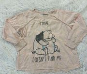 women’s disney winnie the pooh sleep shirt