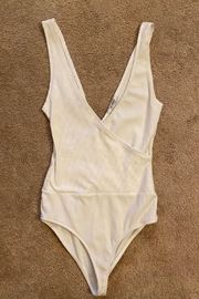 ZARA White One Piece Body Suit