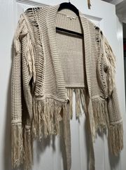 Revolve  Fringe Cardigan