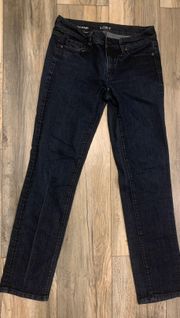 Loft Modern Straight Jeans - Size 28/6