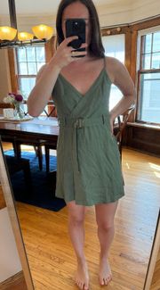 Olive Dress