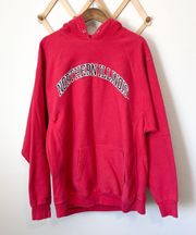 Vintage Steve and Barry’s Northern Illinois Oversized Hoodie Sweatshirt Size Extra large 