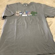 Comfort Colors Disney’s Four Parks  T-Shirt