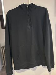 Black Quarter zip 