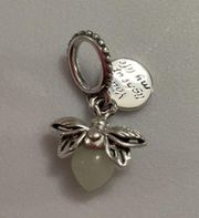 Glow-in-the-dark Firefly Dangle Charm