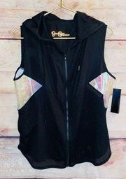 Jessica Simpson Warm Up Vest NWT! Sz L