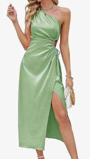 Green Dress