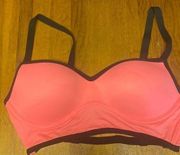 Sherbet colored pink bra size medium