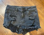 American Eagle Outfitters Hi-Rise Shorties