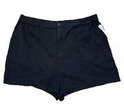 BP Plus Size $39 Black Shorts Size 1X