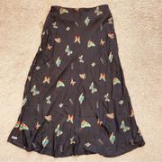 RVCA FLUTTER ANNIKA SKIRT NWT