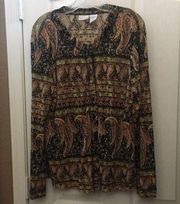 White stag blouse xl