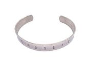 NWT Stainless steel inspirational cuff bracelet