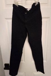 LC Lauren Conrad Women's Black Knit Pants Size 2S 2 Short