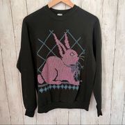 Vintage Bunny Crewneck Sweatshirt