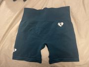 Blue Move Seamless Lifting Shorts