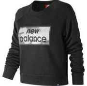 New Balance Black Essentials Linear Crew