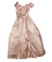 Vintage Rare Princess Cut  Prom Dress