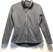 Sketchers LS Full Zip Sweatshirt Grey Small