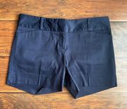 NWT  Navy Shorts Size 4