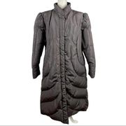 Lane Bryant  Long Goose Down Puffer Duster Jacket