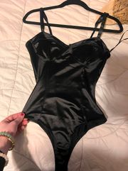 Satin Francesca’s Body Suit