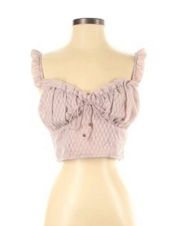 NWT Bustier style crop top