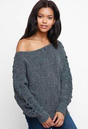 Scoop Neck Sweater