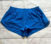 Lululemon  Hotty Hot Low-Rise Lined Short 2.5" Poolside Blue Women Size 12