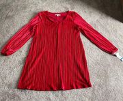 Madison Leigh Velvet Dress SIZE XL