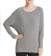 Cupcakes & Cashmere Gray Dolman Sweater Size XS