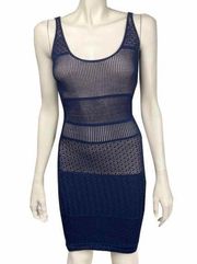 Venus Navy‎ Lace Bodycon Tank Dress