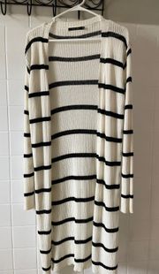 Striped Cardigan