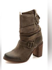 Jeffery Campbell Suede Boots