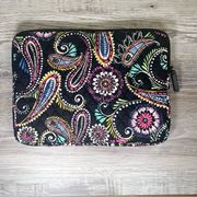 Vera Bradley Padded Laptop Tablet Sleeve Case - Bandana Swirl - 13"